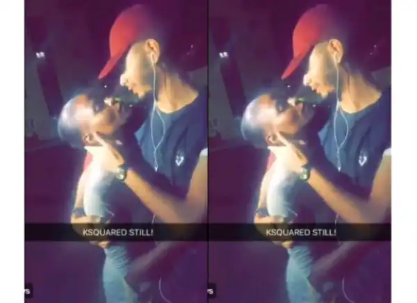 #BBnaija: Khloe And K-Brule Loved Up As They Arrive Nigeria After Their Disqualification